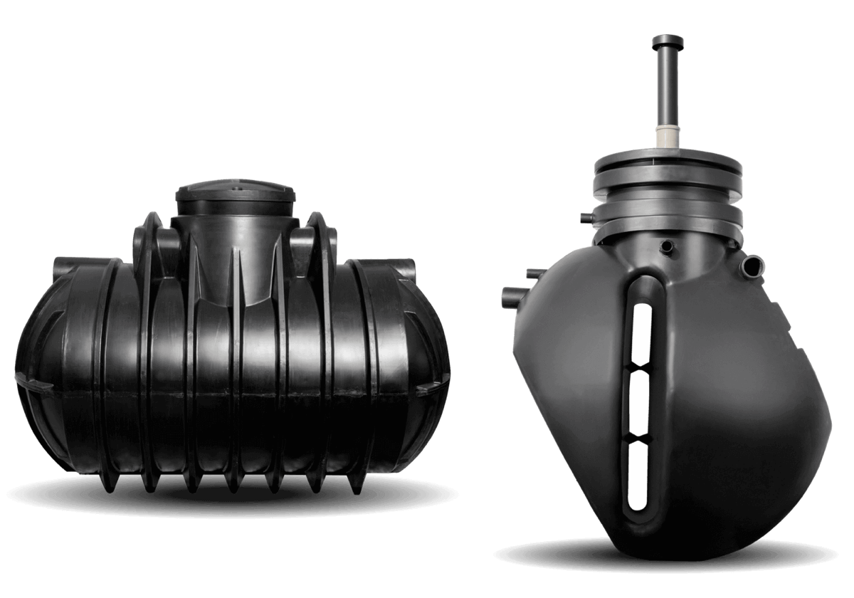 Biologická čistička odpadních vod Hellstein – bezúdržbová, úsporná a česká