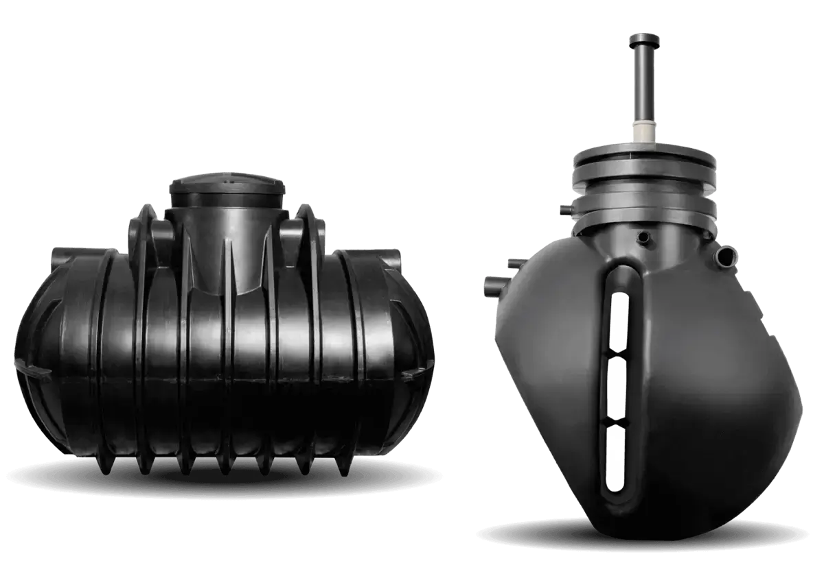 Biologická čistička odpadních vod Hellstein – bezúdržbová, úsporná a česká