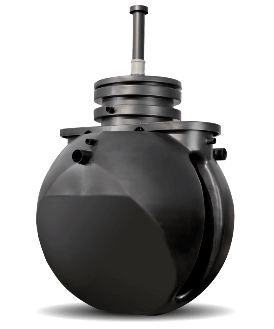 Bezúdržbová
čistička odpadních vod pro rodinné domy, chalupy a chaty