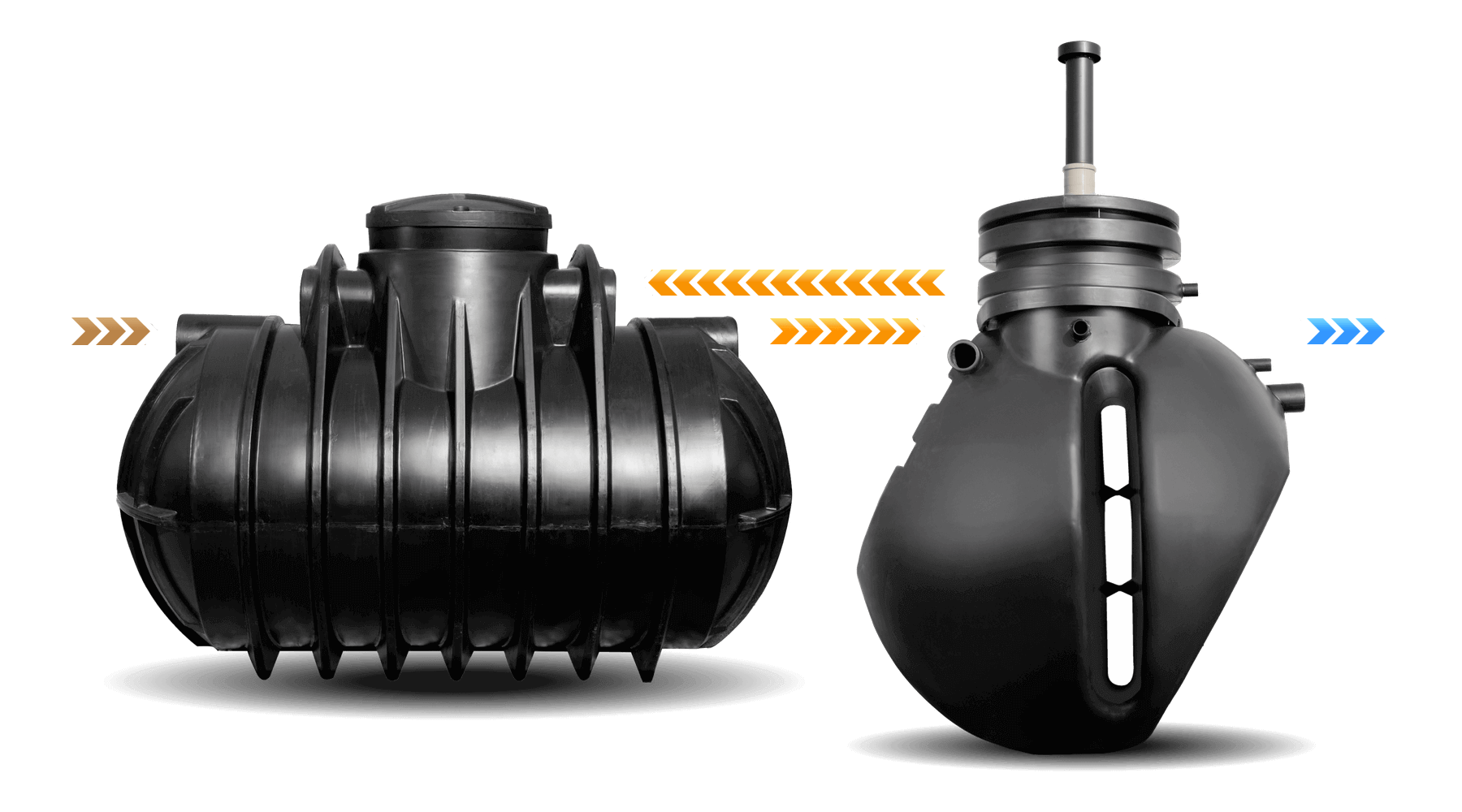 Jak funguje biologická čistička odpadních vod Hellstein STMH